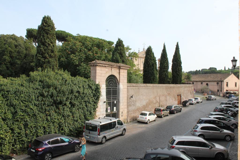 Willa Domus Al Palatino Rzym Zewnętrze zdjęcie